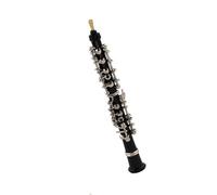 Modello Di Oboe In Lega In Miniatura Da 1 Pezzo Con Supporto Mini Strumento Musicale Mini replica strumento musicale (Size : 8cm)