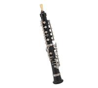 Modello di Oboe Musicale, Strumento Musicale in Miniatura Realistico con Custodia per Esposizione Artistica di Decorazioni per la Casa, Mini Oboe in Miniatura Modello di Casa