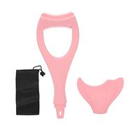 Modello di Ombre Stencil Eyelinear Mascara Guardia Strumento Assistente per il Trucco degli Occhi in Silicone Rosa