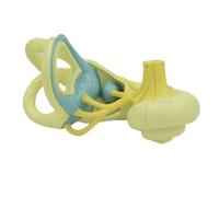 Modello di orecchio del sistema uditivo umano, struttura interna dell'orecchio, modello di organo umano anatomico medico for ausili di comunicazione medico-paziente, visualizzazione di studio