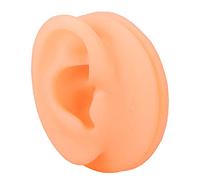 Modello di orecchio falso, modello di orecchio in silicone Texture liscia e delicata Leggero per laboratorio per l'insegnamento per aula medica per la scuola di medicina(Orecchio destro)