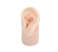 Ｚｉａｌｏｆｉ Modello di Orecchio in Silicone Altamente Simulato, Strumenti Didattici Flessibili per La Pratica Della Raccolta Delle Orecchie, Orecchini, Cuffie, Og, GIUSTO