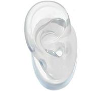 Modello di orecchio umano artificiale in silicone morbido for la pratica dell'agopuntura e l'esposizione di orecchini - Simulazione dell'orecchio destro