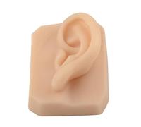 Modello di orecchio umano in silicone morbido - Stampo riutilizzabile for agopuntura artificiale for lezioni di scienze, studio anatomico(Left)
