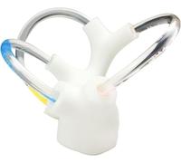 Modello di orecchio umano, modello di anatomia didattica cocleare a canale semicircolare, struttura dell'orecchio interno staccabile in PVC trasparente, for l'educazione medica.(Left)