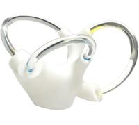 Modello di orecchio umano, modello di anatomia didattica cocleare a canale semicircolare, struttura dell'orecchio interno staccabile in PVC trasparente, for l'educazione medica.(Right)