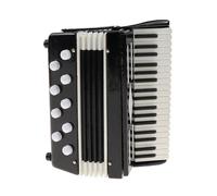 modello di ornamento di strumento musicale Il Modello Di Fisarmonica Ornamenta Il Modello Di Strumento Musicale (Color : Bk)