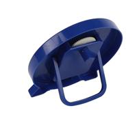 Modello di Orologio Compatto Giocattolo Aiuto Pratico per L'apprendimento per Studenti Collegamento a 3 Puntatori 24 Ore su 24 10 Cm (Blue)