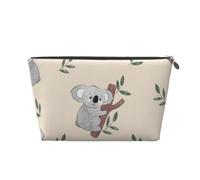 Modello di orsi Koala simpatico cartone animato, Borsa da toilette Borsa per trucco Borsa per cosmetici Borsa da toilette da viaggio portatile