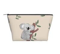 Modello di orsi Koala simpatico cartone animato, Borsa da toilette Borsa per trucco Borsa per cosmetici Borsa da toilette da viaggio portatile