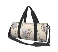 Modello di orsi Koala simpatico cartone animato, Borsone da viaggio di grande capacità Borsa rotonda Borsa da viaggio sportiva Borsa da viaggio Borsa da fitness