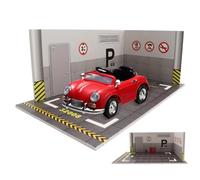 Modello di parcheggio - dettagliata di un garage urbano, kit di architettura moderna in | Decorazione da tavolo versatile, accattivante progetto di hobby per architetti, designer o