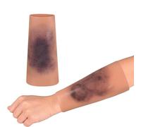 Modello di Pelle di ferita da contusione, Modello di Trauma, Manicotto di addestramento per la Cura del Trauma, Trainer indossabile per la medicazione delle ferite, modulo di Pelle di ferita simulata