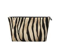 Modello di pelle di tigre, Borsa da toilette Borsa per trucco Borsa per cosmetici Borsa da toilette da viaggio portatile