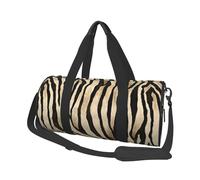 Modello di pelle di tigre, Borsone da viaggio di grande capacità Borsa rotonda Borsa da viaggio sportiva Borsa da viaggio Borsa da fitness