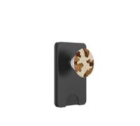 Modello Di Pelliccia Di Mucca E Agricoltore Di Bestiame, PopSockets PopWallet per MagSafe