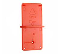 Modello di perforazione del foro della cerniera guida di foratura per armadio durevole strumento di apertura del foro di perforazione fai da te per falegnami o ingegneri professionisti Trattamento