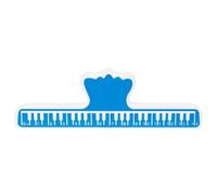 Modello di pianoforte Musica Titolare Pagina Punteggio Clip Fisso Foglio Clip Per Chitarra Violino Artisti Spartito Clip Per Chitarra Violino Suon