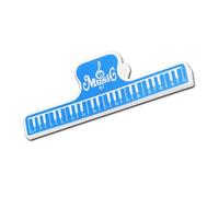 Modello di pianoforte Titolare Pagina Musica Punteggio Musica Clip Fisso Clip Foglio Professionale Pagina Morsetto Carta Piano Clip Per Chitarra Violino Suon