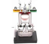 Modello di piccolo motore a combustione interna - Tipo carburante diesel, strumento fisico for la dimostrazione del principio funzionamento