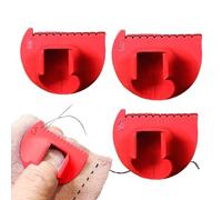 Modello Di Pizziatura Bordo 2/3/4 Mm Strumento Di Quilting, Righello Multifunzione con Guida Pollice per s Dritti e Curve su