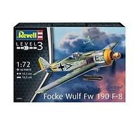 Modello di plastica da assemblare Focke Wulf FW190 F-8