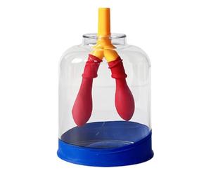 Modello Di Polmone- 11.4x7.4x5.2cm Modello Di Polmone Per Insegnamento | Sussidio Didattico Per Insegnamento E Studio | Sussidi Didattici Per Il Respiratorio | Strumento Educativo Per Scienza