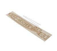 Modello di ponte della corazzata tedesca Bismarck in scala 1/700 con