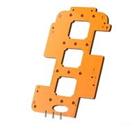 Modello di posizionamento multiplo per taglio preciso dei fori della presa dell'interruttore applicato alla realizzazione di mobili e installazione di porte di armadi (70 x 60 mm)