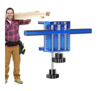 Modello di posizione per porta di mobili, modello di guida in metallo regolabile e preciso, strumento di installazione per porta, cassetto e cerniera, per mobili da cucina