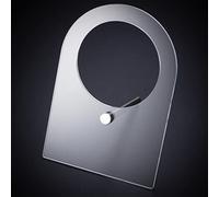 Modello di pratica dei gioielli for il corpo del naso 'orecchio in silicone 1:1 - Strumento riutilizzabile for il tono della carne(Extra Display Stand)