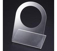 Modello di pratica dei gioielli for il corpo del naso 'orecchio in silicone 1:1 - Strumento riutilizzabile for il tono della carne(Extra Display stand-01)