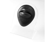 Modello di pratica dei gioielli for il corpo del naso 'orecchio in silicone 1:1 - Strumento riutilizzabile for il tono della carne(Mouth-01)