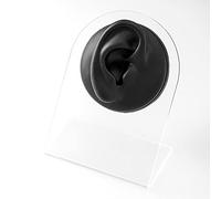 Modello di pratica dei gioielli for il corpo del naso 'orecchio in silicone 1:1 - Strumento riutilizzabile for il tono della carne(Right ear-01)