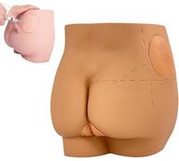 Modello di pratica for iniezioni muscolari ai glutei, simulatore di allenamento for iniezioni ai glutei, adatto for studenti di medicina o infermieri.