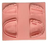 Modello di pratica for sutura cutanea simulata, modello di pelle umana con ferite multiple, modello di pratica for sutura cutanea simulata, cuscinetto cutaneo in silicone, for la formazione degli stud