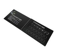 Modello di pratica per nail art, disegno per manicure, libro di pittura, quaderni per esercizi per unghie, strumento per la casa per manicure