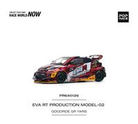 Modello Di Produzione Pop Race EVA RT 02 Goodride GR Yaris #640126 1/64