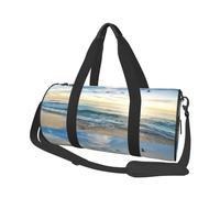 Modello di progettazione della spiaggia, Borsone da viaggio di grande capacità Borsa rotonda Borsa da viaggio sportiva Borsa da viaggio Borsa da fitness