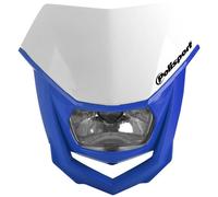 MODELLO DI PROIETTORE HALO (LAMPADINA ALOGENA) COLORE BIANCO/BLU