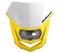 MODELLO DI PROIETTORE HALO (LAMPADINA ALOGENA) COLORE BIANCO/GIALLO