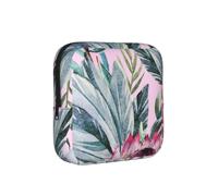 Modello di protea tropicale, Borsa porta assorbenti, borse per il ciclo, borse per tamponi per donne e ragazze adolescenti