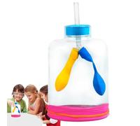 Modello Di Respirazione Polmonare per - Giocattolo Respiratorio Educativo | Strumento Di Educazione Anatomia Interattiva | Respiratorio Assemblaggio Giocattoli per Bambini Study