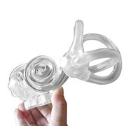 Modello di riabilitazione vestibolare cocleare dell'orecchio interno, modello dinamico dell'otolite del canale semicircolare, modello dinamico delle particelle di otoliti(Right)