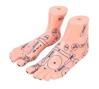 Modello di riflessologia plantare, Modello di punto di agopuntura del piede in PVC Eco-friendly per Ospedali per Cliniche per Scuole per Famiglie