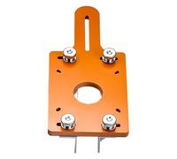 Modello di router - Modello di leadership regolabile | Strumento di alluminio multifunzionale -di fresatura non -slip per mestieri per la costruzione di carpenteria in legno e -IT