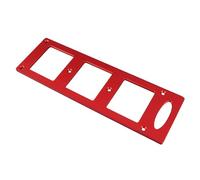 Modello di Scatola per Cavi Tipo 86 Strumento per Taglierina per Fori in Lega di Alluminio 70 X 60 Mm Multifunzionale con Alta Precisione per Varie 86 Prese