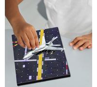 Modello di Scena di Aeroporto di Caccia in Scala 1/72, Da Collezione, Portatile,