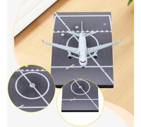 Modello di Scena di Aeroporto di Caccia in Scala 1/72, Modello Da Collezione,