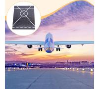 Modello di Scena di Aeroporto di Caccia in Scala 1/72, Modello Da Collezione,